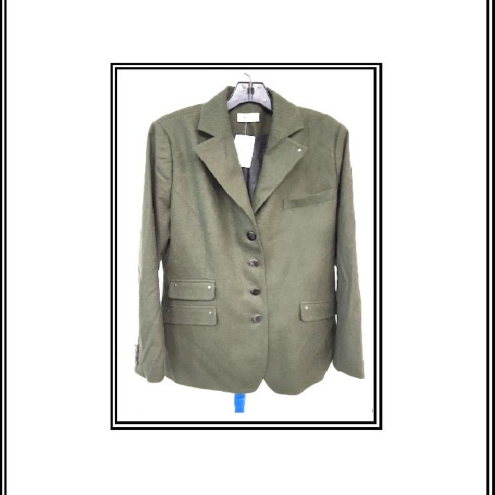 New High End Fashionable Beau Souci Wool Jacket, France